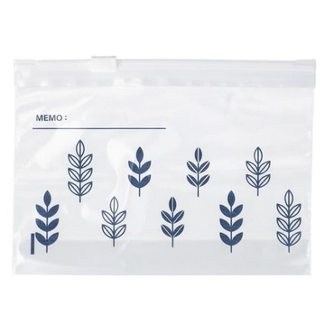 食物密封袋 底部加寬 SS 24入 葉子 SS24 NITORI宜得利家居