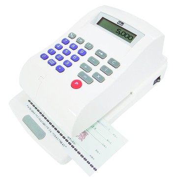 徠福Life 15位數光電投射微電腦支票機(自動夾紙)(LC-900A)數字