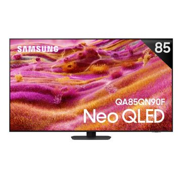 SAMSUNG三星 85型 4K Neo QLED AI 智慧顯示器 QA85QN90FAXXZW 含壁掛安裝