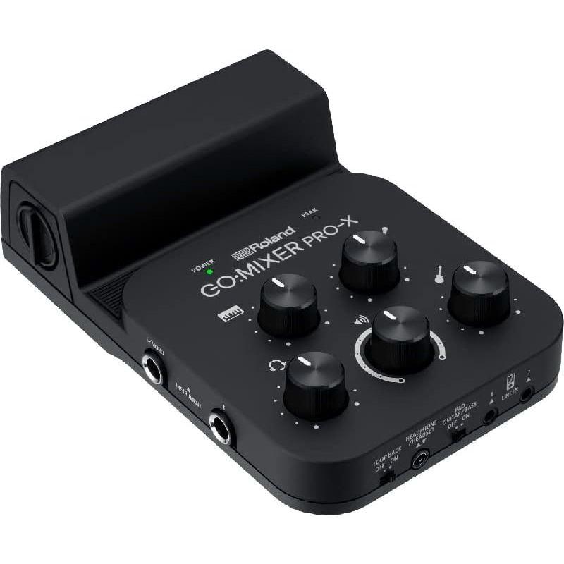 Roland ローランド GO:MIXER PRO-X モバイル・デバイス専用ポータブル・ミキサー スマホ配信機材ヘッドホンセット BH-1