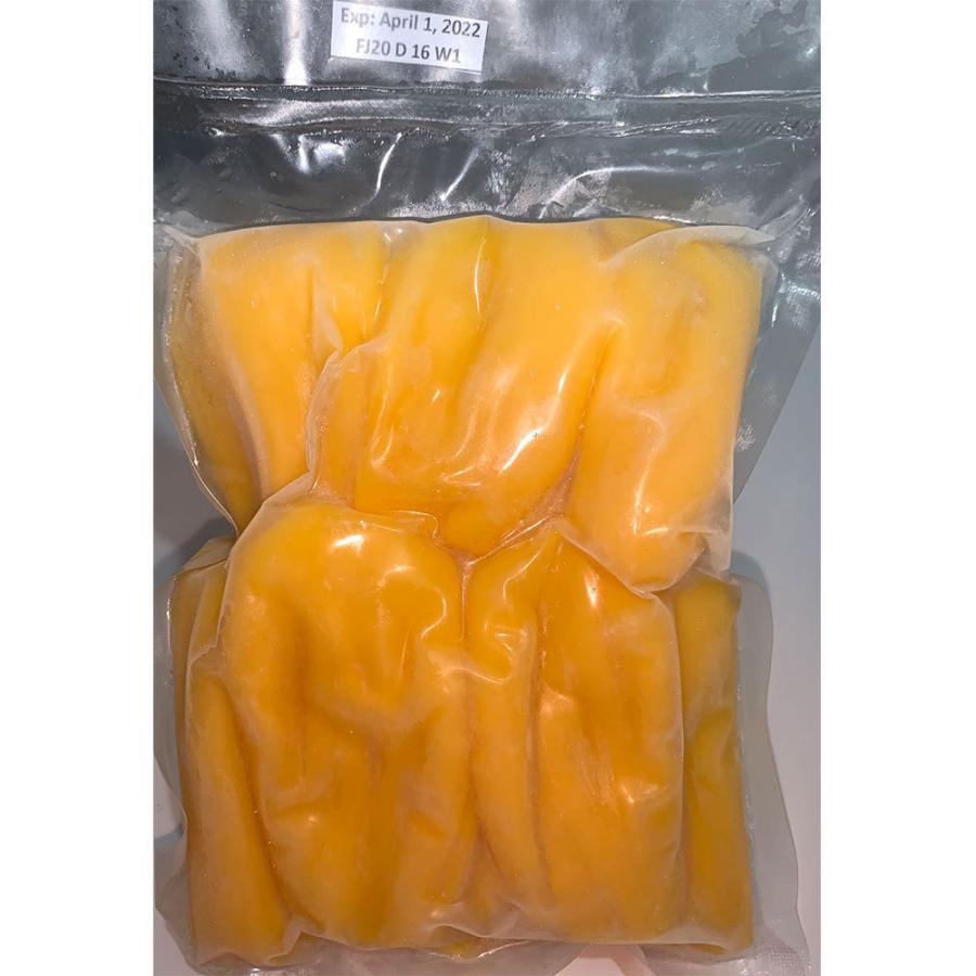 ジャックフルーツ 500g×8個 冷凍 真空パック 種なし 甘い パラミツ FrozenJackFruits ココキュア