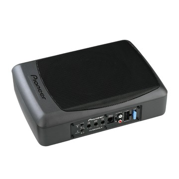 Pioneer 超低音主動式 超薄型700W 8吋 TS-BW200LA 安裝費另計(車麗屋)