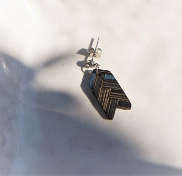 矢-籃胎漆器飾品