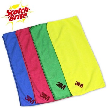 3M 百利 1017 多功能擦拭布 (10入裝) (36*36cm) (泰)【APP滿額下單10%點數(單一帳號最高5000點)】1/31止