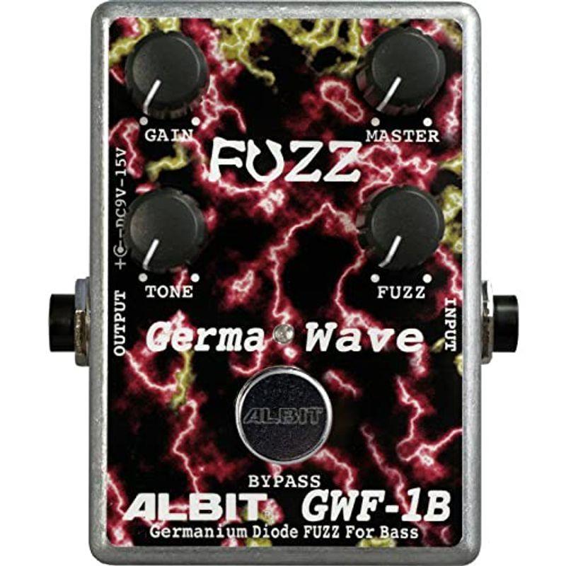 エフェクター ALBIT GERMANIUM DIODE FUZZ FOR BASS GWF-1B