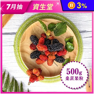 【老農手摘】天然野生桑葚果500g 桑椹 冷凍桑椹 莓果 水果