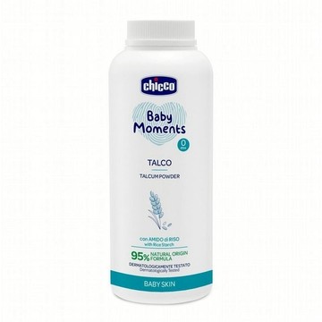 Chicco 寶貝嬰兒植萃細緻爽身粉150g (CCB122580)★衛立兒生活館★8058664178391