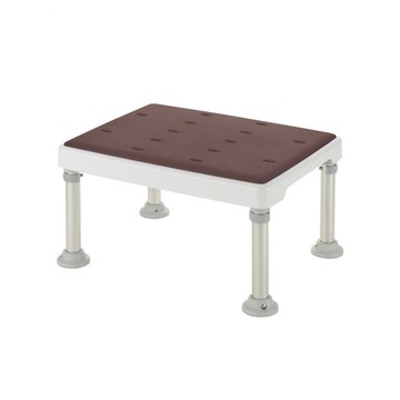 【RICHELL 】可調式不銹鋼浴室軟墊椅凳-軟墊H型【R1BT6601】