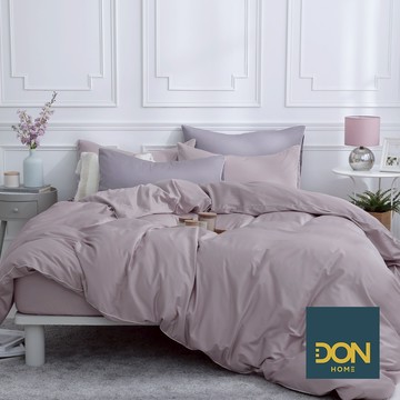 DON 時光漫旅300織長絨棉兩用被床包組｜荷香紫｜(單人/雙人/加大)