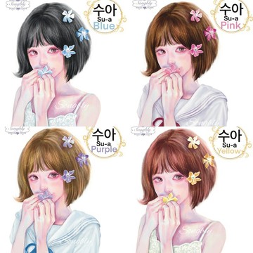 su-a 貼紙全套組