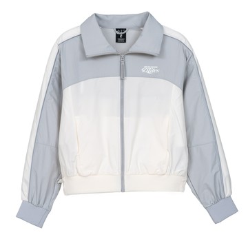 SKECHERS 女拉鍊外套 - L326W001-0074
