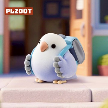 小鳥芋圓 表情包系列mini盲盒(單入隨機款)