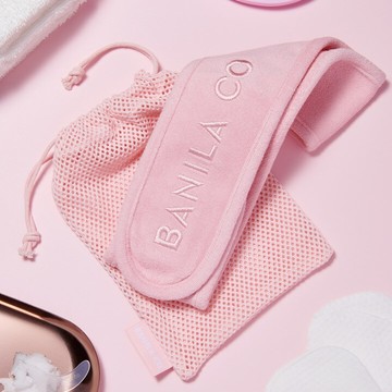 BANILA CO Pink Headband (+Pouch)