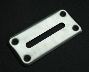 籌碼桌配件 投幣孔 不銹鋼制 有兩個規格  短款12元 長款15元