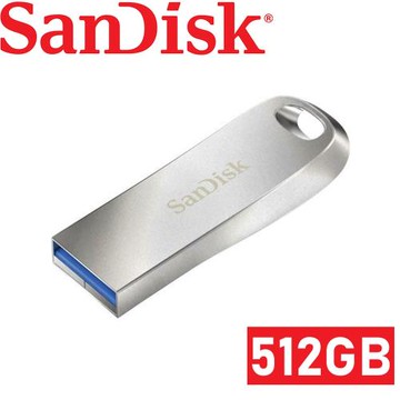 SanDisk CZ74 Ultra Luxe USB 3.2 512G 隨身碟 [公司貨]