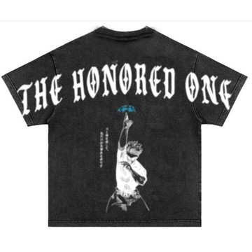 2024新款男女T恤夏季寬松大碼做舊水洗復古T恤潮牌上衣