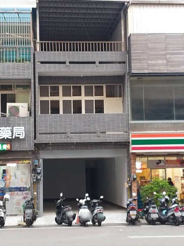 巨城商圈民生路優質黃金收租透天店面｜新竹市東區民生路