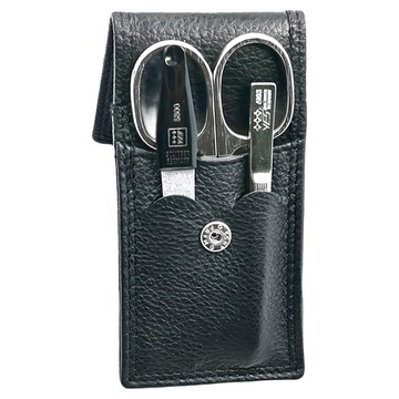 YES 德悅氏 真皮修容3件組  1組  黑色