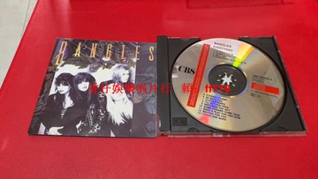 經典女子搖滾手鐲樂隊 Greatest Hits 精選集 英國版 95新 CD專輯 絕版收藏