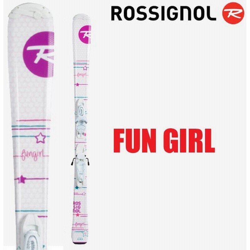 ロシニョール スキー キッズ ファンガール Rossignol Fun Girl 金具セット 通販 Lineポイント最大0 5 Get Lineショッピング