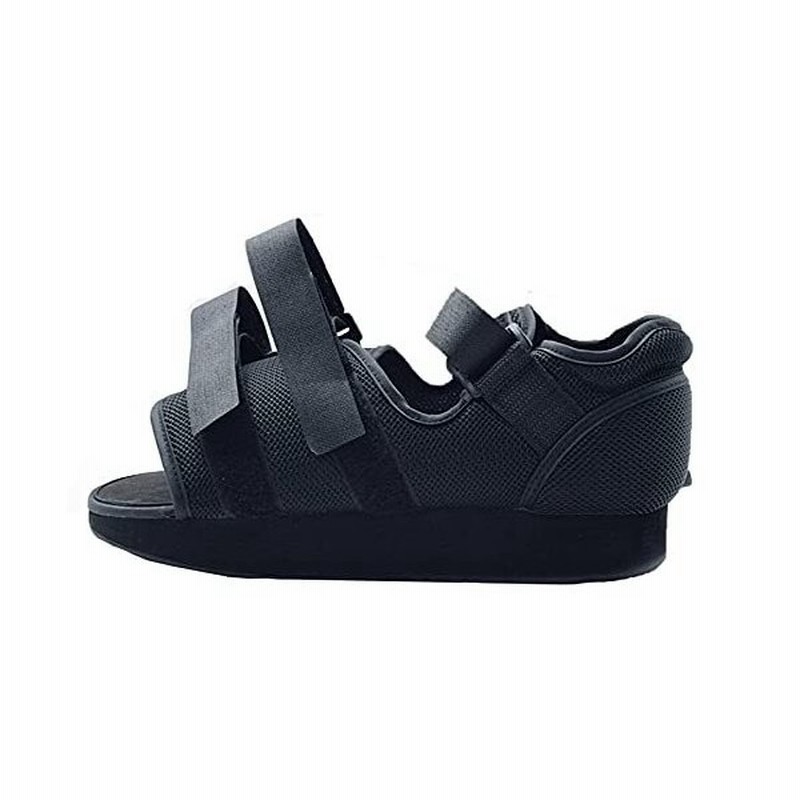 ギプスシューズ ギプス靴 術後靴 片足 1足 術後シューズ 介護用 ケガ用 骨折用 足関節装具 歩行補助 医療用 足サポート つま先骨折 外反母趾 術 通販 Lineポイント最大get Lineショッピング