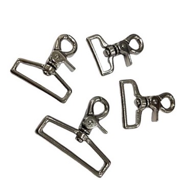 【佰昇國際 Baisheng】(大包裝)1吋/1.2吋/1.5吋/2吋 (銀/古銅) 鉤頭 鉤扣 鉤環 背帶鉤扣