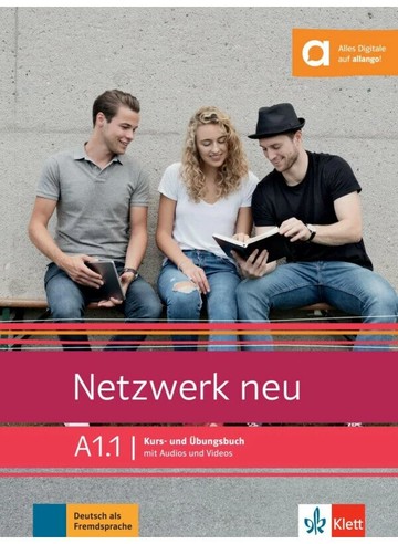 Netzwerk neu A1.1: Kurs- und Übungsbuch (1版) Collectif 2024 Klett