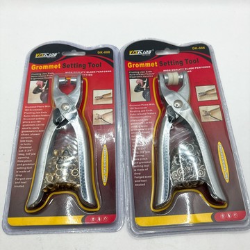 《翔翼玩具》金屬雞眼打洞機 五爪扣安裝工具 萬能扣子套裝多功能金屬按扣 寶寶服飾免縫鈕扣 打鈕鉗 兩用打孔機 打洞 柳扣