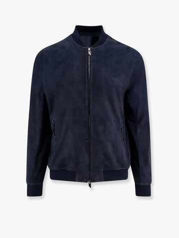 Unlined suede jacket - SALVATORE SANTORO - gender_Man