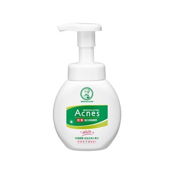 曼秀雷敦 Acnes抗痘美白潔面慕斯(150ml)【小三美日】