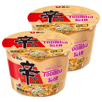NONGSHIM 農心 辛拉麵 辣白醬風味 大碗麵 113g  2入