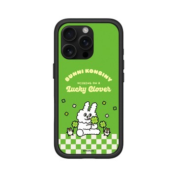iPhone 16 Pro Mod NX 黑 - Bunni Konbiny - Bunni Konbiny Lucky Clover