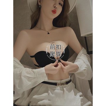 內衣2025新款女露肩晚禮服輕奢小眾高端婚紗抹胸連衣裙子宴會主持