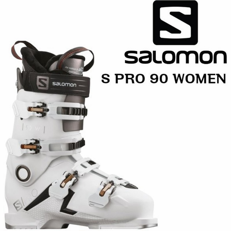 スキーブーツ サロモン 21 Salomon S Pro 90 Women スキーブーツ レディス 通販 Lineポイント最大0 5 Get Lineショッピング