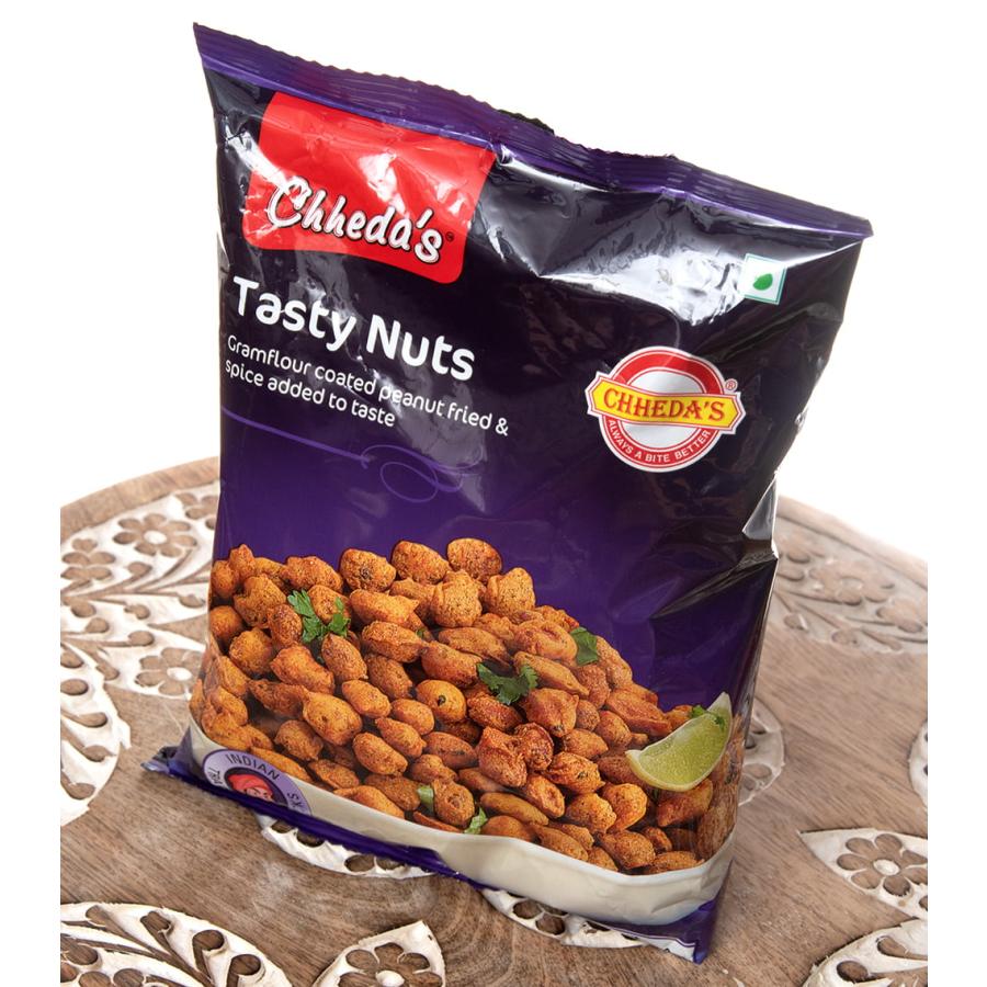 インド お菓子 スパイシー ナッツ インドのスパイシーナッツ Tasty Nuts(Chhedas) マサラスナック インスタント