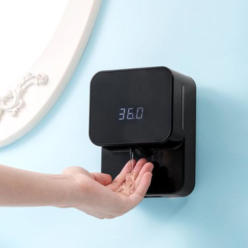 給皂機 掛壁式全自動洗手機智慧感應出泡沫皂液器家用兒童成人抑菌洗手機