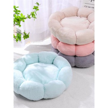 花朵貓窩四季通用秋冬狗窩泰迪小狗公主床貓咪窩冬季保暖寵物用品