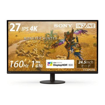 SONY 27型SDM-27U9M2 電競螢幕 INZONE M9 II 4K IPS/160Hz/1m