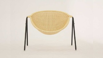 [ 樂善 ] 久東 編織藤摩登螃蟹椅  cl-312