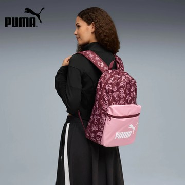 【PUMA】 PUMA PHASE AOP後背包(N)_男女_09116924｜官方直營