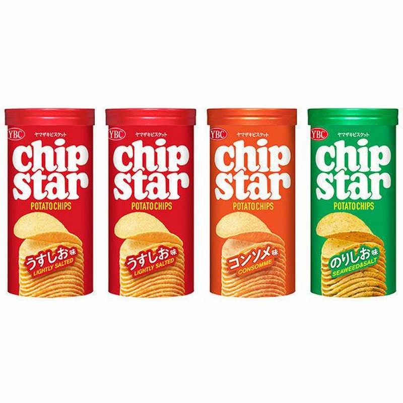 タイムセール！】 ヤマザキビスケット<br>チップスター Ｌ のりしお味 １０５ｇ×12個