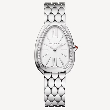 BVLGARI 寶格麗 Serpenti Seduttori 水滴型 腕錶 33MM