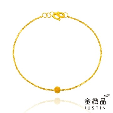 金緻品 黃金手鍊 繁星點點 0.38錢