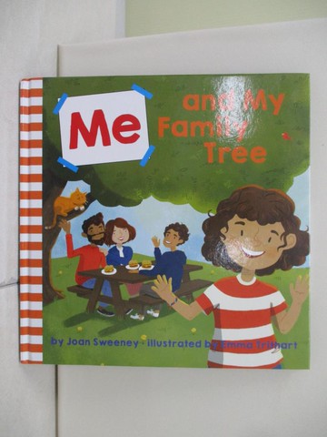 【書寶二手書T3／原文小說_T4N】Me and My Family Tree_Sweeney, Joan/ Trithart, Emma (ILT)