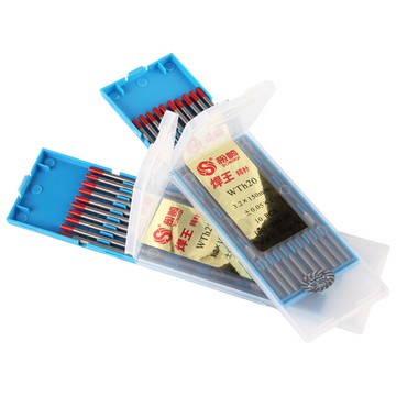 松崎 氬弧焊槍鎢針 鎢極氬弧焊機配件烏針鎢棒 1.6 2.0 2.4