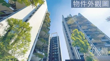 坐擁最美朝向｜映一彎綠｜四房無限視野戶｜台中市北屯區敦富六街