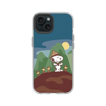 iPhone 15 Clear 透明 - 史努比 Snoopy - 登山之旅