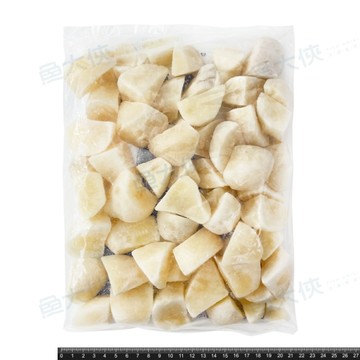 台灣-熟凍馬鈴薯切塊(1kg/包)#六分熟#燉馬鈴薯-2I2A【魚大俠】AR330