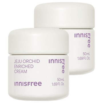 INNISFREE 台灣公司貨 寒蘭複合滋養霜  50ml  2罐