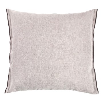 HOLA 和樂家居 PALETTE 單接縫立體裁剪抱枕套  50 x 50cm  卵石灰